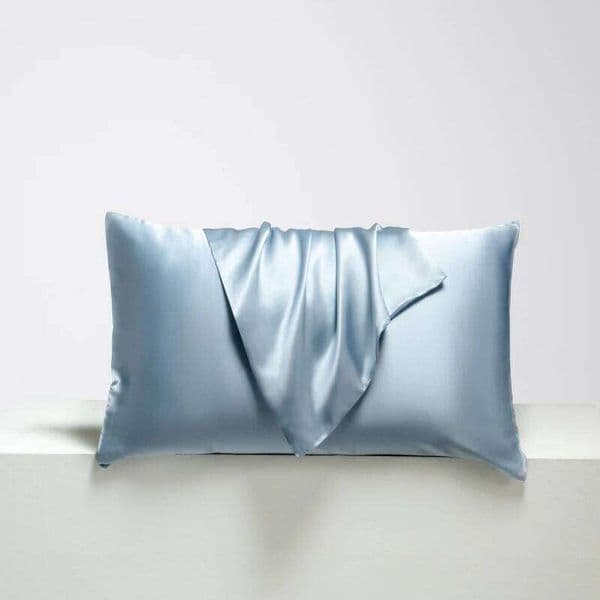 Solid Color Envelope Natural Mulberry Pillowcover Bedding Silk custom Pillowcase Size 26H0310