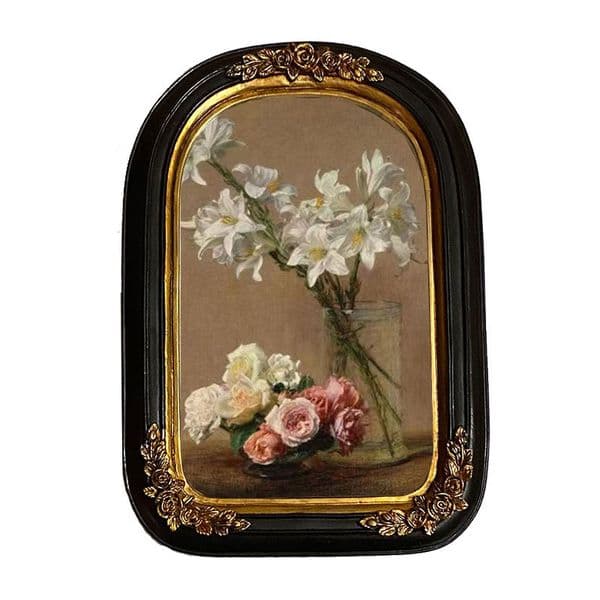Vintage Gold Hand-Crafted Resin Photo Frame with Easel for Tabletop & Wall Wall Gift Favor