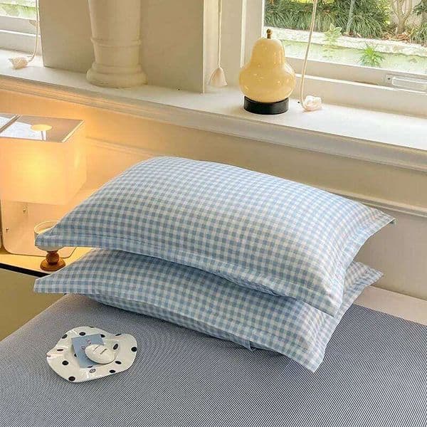 1pc or 2pcs Printed Pillowcase 48x74cm Cushion Covers Soft Pillow Cover Rectangle Pillowslip Funda Almohada Home Pillows Case 26H0310