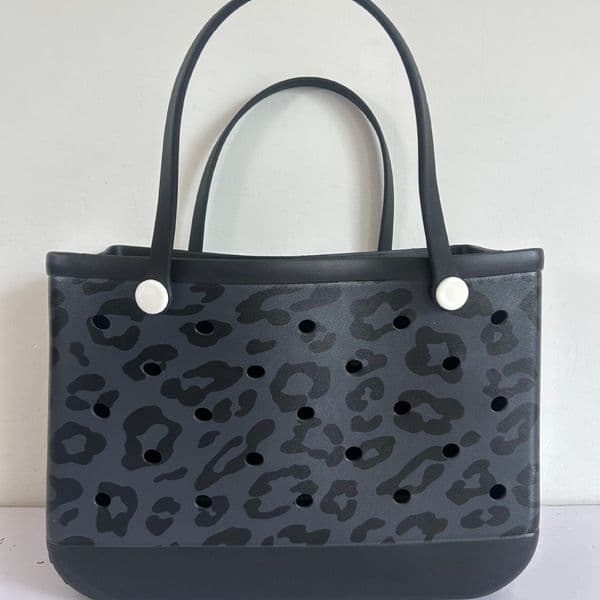 2026 US STOCK cologne Luxury Women perfume Designer XL Silicone Custom Leopard Totes White Baseball Eva Plastic Rubber Waterproof Beach Bags Large Shopping Bask