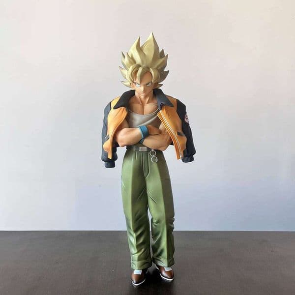 2026 New Vf Studio 30Cm/11.81Inch Dragon Ball Son Figure Super Saiyan Goku Pvc Action Figures Collection Model Toys Gifts 99