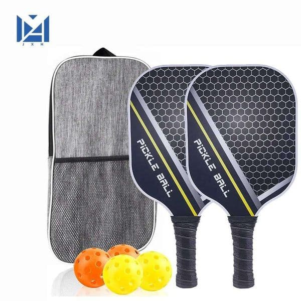 Paddles Carbon Fiber Surface USAPA Approved Seat Pickleball Paddle Racket Honeycomb Core Gift Kit Indoor Outdoor 26H0310