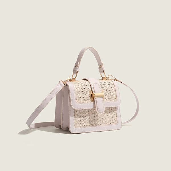 CHARHP&KEJNT Official Authentic New Woven Crossbody Bag, Niche Design, Casual Versatile Shoulder Handbag