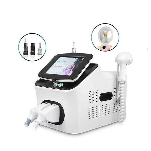Picosecond Nd Yag Laser Carbon Peeling Diodo Laser Hair Removal Picolaser Tattoo Removal Machine