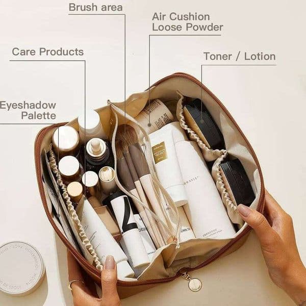 Popular hot-selling large-capacity women's fashion cosmetic storage bag travel portable waterproof large t XJ260310
