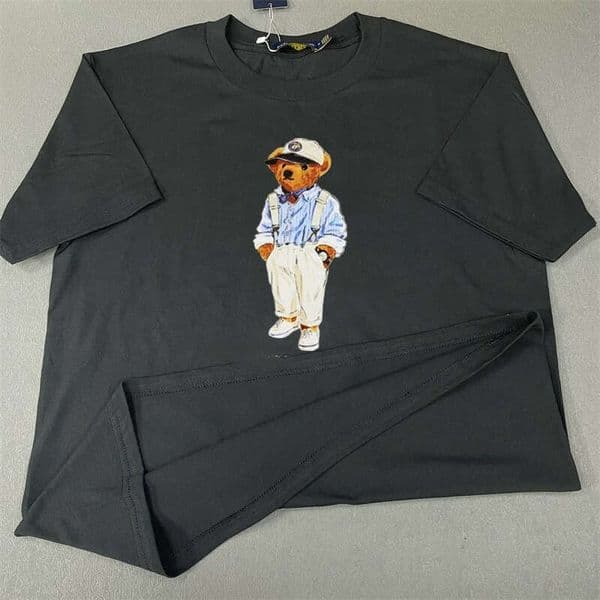 Hot Mens polo t shirt brand mens Tees Designer tops Paul tshirts Big horse America Embroidery womens letterT shirts printing summer casual short sleeves polo shirt