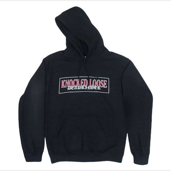 Knocked Loose _Dead Ringer_ Pullover Hoodie 2026 Autumn Winter High-end Luxury Is for Both Men and Women Top C260311 thumbnail 2