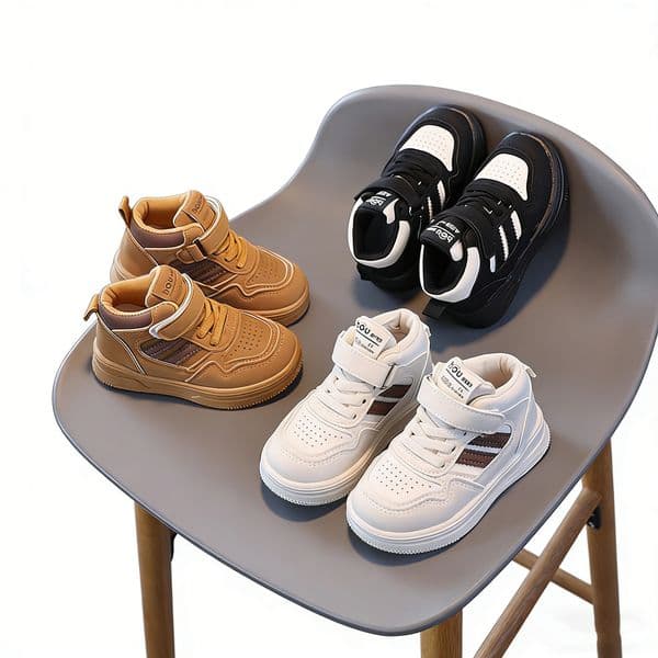 Kids Casual Shoes Breathable Lightweight Soft Sole Anti-slip Children Sneakers for Boys Girls Free Shipping