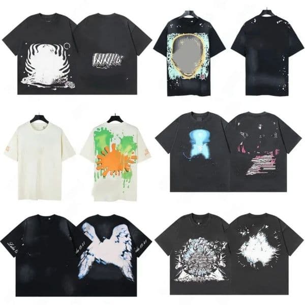 Designer T Shirts Men Tshirt tees shorts swim Women Shirt Summer Round Neck Short Sleeve Summer Fashion Men Shirts Graphic Tee Streetwear