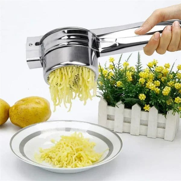 Stainless SteelPotato Machine for Potatos Fruit Vegetable Juicer PresserPotato Mashers Ricers Kitchen Cooking Tools Kitchengadg 260227