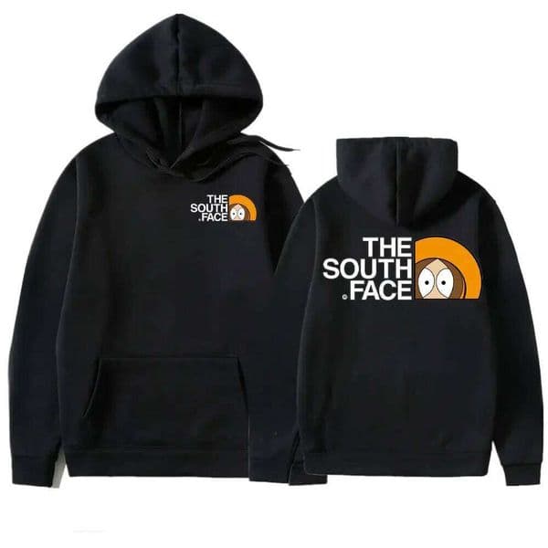 THE SOUTH FACE Hoodie Cute Anime Straight Uttta Cycling Stan Kyle Eric Cartman Kenny Printed Tops Streetwear S-South Park Hoody C260311