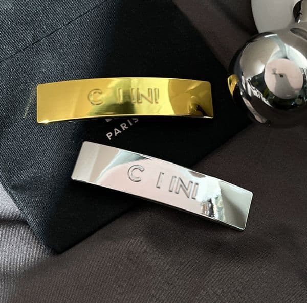 Classic Designer Letter Barrettes Hair Clip High Sense Metal Barrettes Spring Hairpin For Girls Women Party Gift Hairpins Hair Jewelry Birthday Love Gift Z260604
