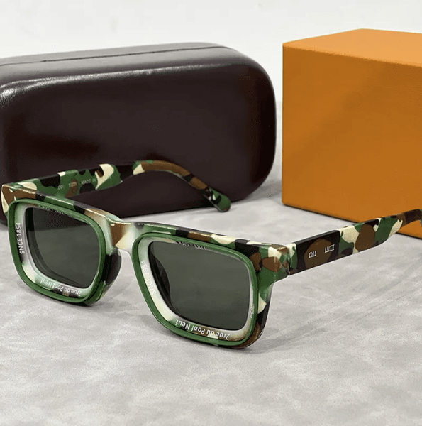Luxury designer men women classic brand luxury sunglasses Fashion UV400 Goggle With Box Retro eyewear travel beach Factory Store good nice AAA