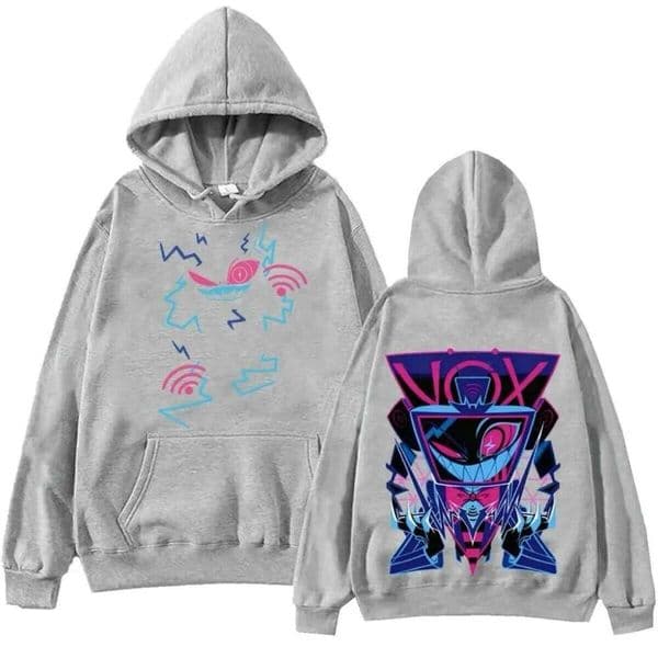 Hazbin Hotel Hoody Winter Cotton Print Hoodie Man Woman Harajuku Long Sleeve Pullover Hot Sale Tops Sportswear Streetwear Unisex C260311