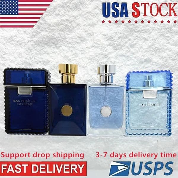 Brand Cologne, Men's and Women's Spray, Charming Fragrance, Long-lasting Wholesale Sexy Perfume Spray aa7