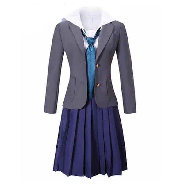 Unisex Anime Cos Asakusa Midori Cosplay Costume Halloween Uniform Custom Size