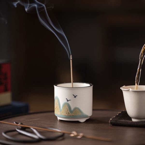 Bestseller Jingdezhen plant ash glaze Japanese-style handmade small vintage tasting master guest cup, ceramic kung fu tea set ddmySat