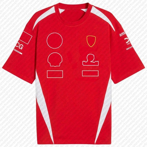 2026 F1 Team T-shirt Formula 1 Driver Racing Replica T-shirts Mens Polo Shirts Motorsport Car Fans Unisex Tee Jersey Plus Size