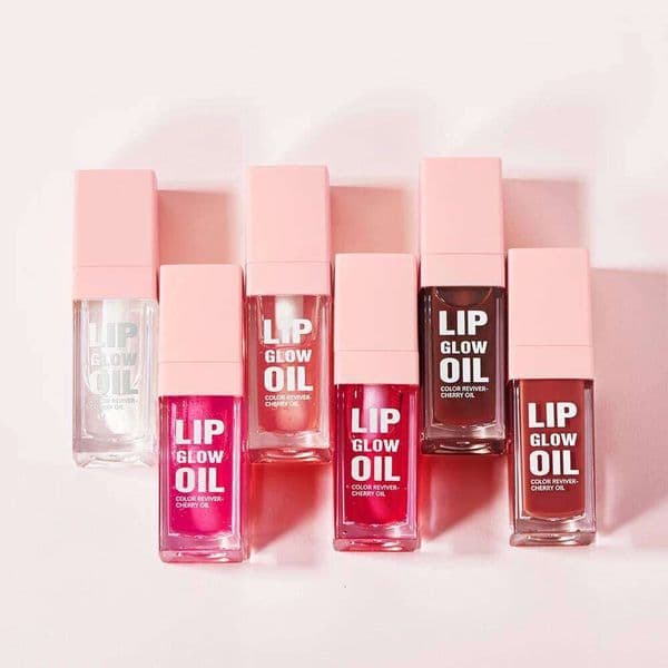 8.3ml Moisturizing and Volumizing Gloss Hydrating Glow Oil, Care Beauty Product, Tinted Lip Oil #020 Mahogany Z260311