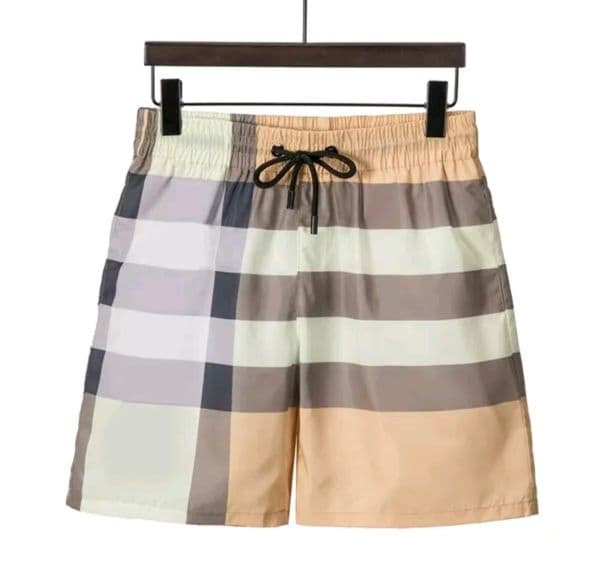 2026 New shorts Mens Womens Designer Summer Beach Shorts Drawstring Pants Relaxed Homme Casual Streetwear Cotton Fashion Plaid Printed Sweatpants Asian Size M-3XL