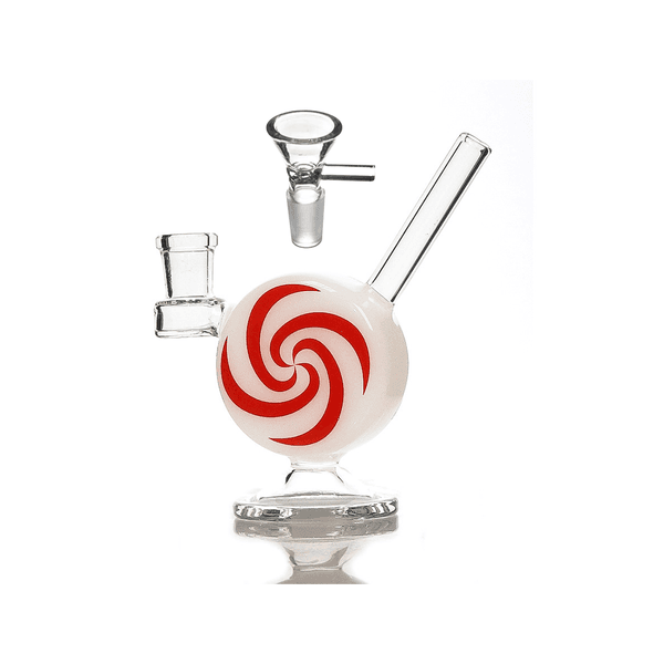 14mm female Jollypop Water Pipe Glass Bong