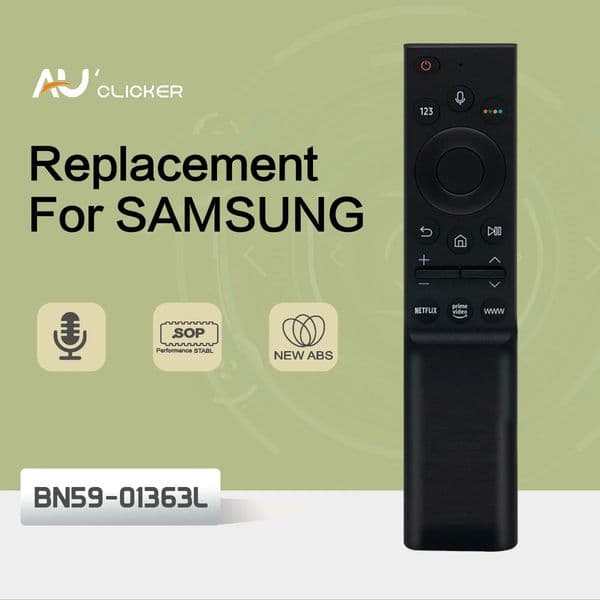 BN59-01363L Voice Remote Control BN59-01363 For Smart QLED Series TV Remoto with WWW Netflix Button 260302