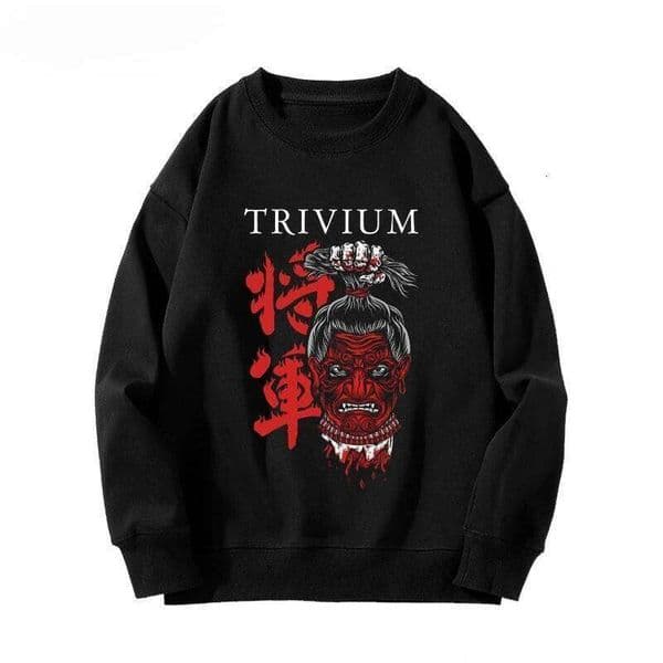 2026 Trivium Sweatshirt Men's and Women's Sweatshirts Hoodies Metal Rock Band Y2k Pullovers Oversize Tops Clothing Streetwear C260311
