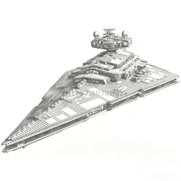 2026 New 2026 New Imperial Star Destroyer Model Assembly Technology Building Block Series Toys Childrens Christmas Gifts Z251209 Free Shipping C