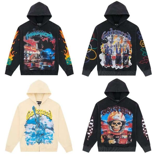 God Speed Hoodie Godsspeedes Hoodies Men's Luxury Top Designer Cotton Men Women Clothingstreet Wear High Quality Fashion pants