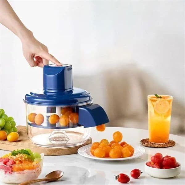 Rechargeable Fruit Peeler Fruit and Vegetable Electric Peeler Suitable for Grapes Cherry Tomatoes Garlic Fruit Tools 260227