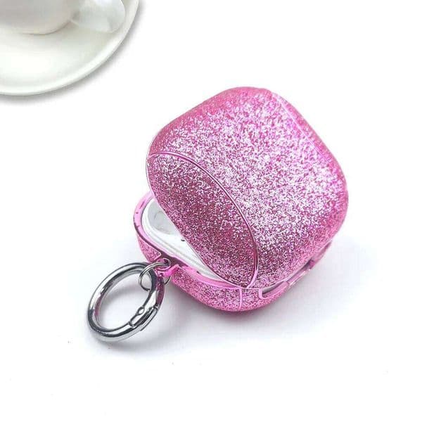 The fashionable electroplated earphone cases 3/3 Pro, and the button earphones are for Buds Core/2/2Pro/Pro//FE 26L0312