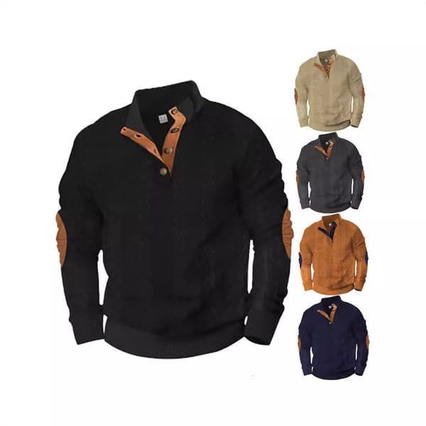 European And American Fashion Ing Men's Designer Shirt Designer Hoodie Jacquard Swe Spring And Autumn Season Patch Embroidery Polo Men's Collar