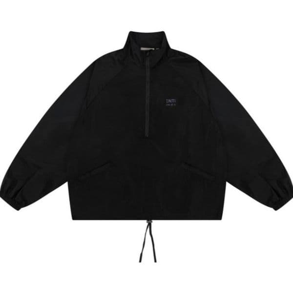 mens Jacket Designer Jacket half-zip Outdoor Sports Men Women pilot's half zip jacket couple's loose top jacket
