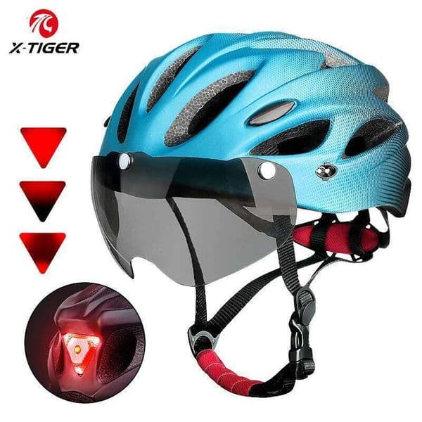 X-TIGER Cycling TRAIL XC In-mold MTB Bike Helmet Road Mountain Bicycle Helmets Safety Cap Men Women 26W0312