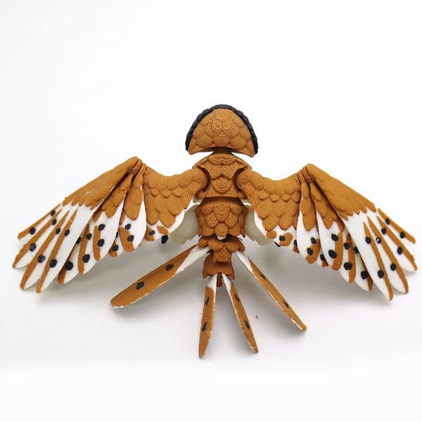 3D printing eagle falcon crafts ornaments, gifts, trendy and creative ornaments, fashionable and versatile small gifts