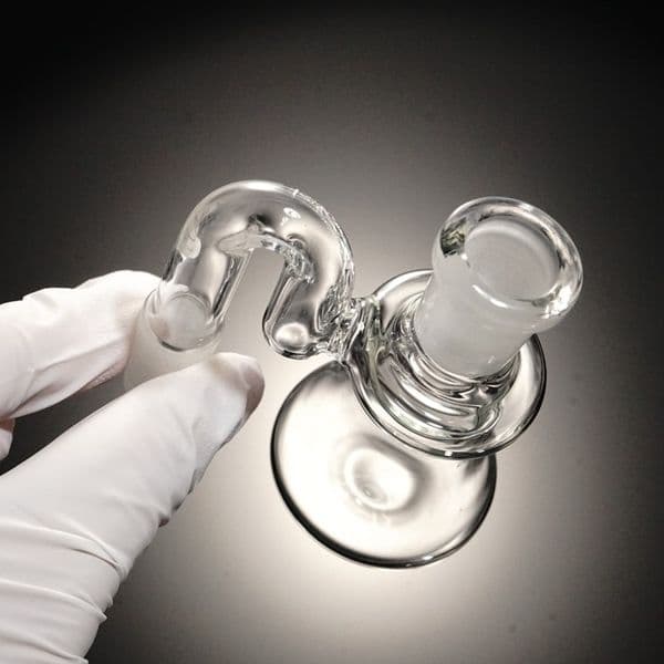 Premium Miniature 14mm Ash Catcher for 90 Degree Glass Pipes & Bongs