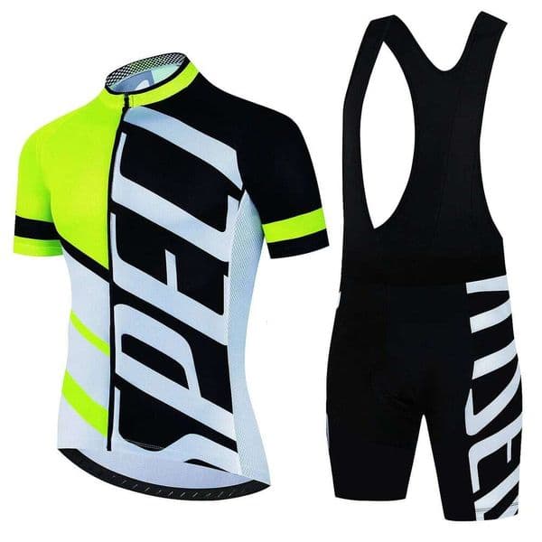 Cycling Clothes Mtb Male Clothing Equipment Man fessional Shirt Shorts Men Jumper Summer Bike Jersey Bib Men's Tricuta 26Y0311