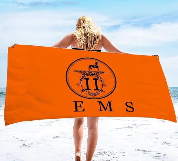 Hot summer luxury orange Towel classic letter logo 150cm-75cm towels designer beach towels fashion brand bath bathroom products absorbent 160-80cm bath towel towels
