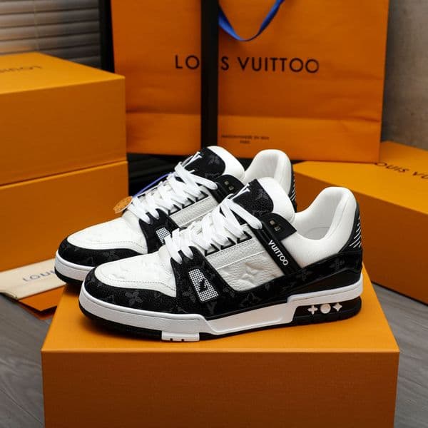 Designer Casual Shoes for Men and Women - Spring/Summer New Arrival Denim Blue Skate Shoes Fashionable Multifunctional Thick-Sole Casual Shoes Sizes 36-45