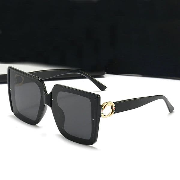Big Square Luxurious Sunglasses Women Men Brand Designer Fashion Sun Glasses Female Male Casual Punk Mirror Oculos De Sol Eyewear Eyeglasses Lunette De Solei