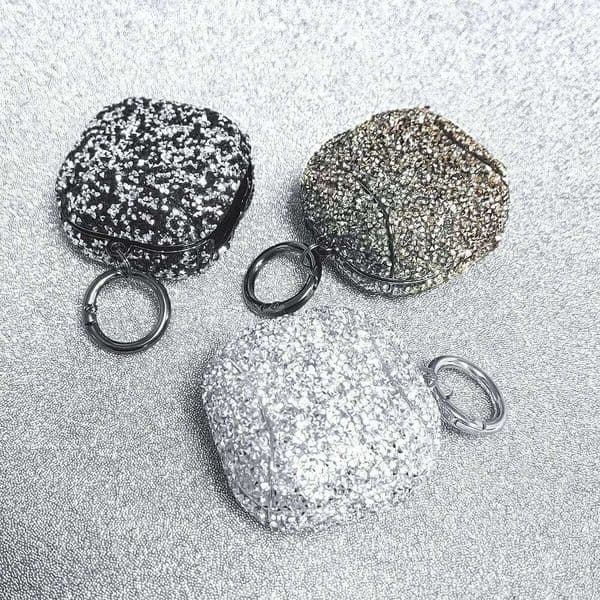 Hook diamond For Buds3/3Pro/Buds Core/2/2Pro/Pro//FE Shiny protective for women's earphone case 26L0312
