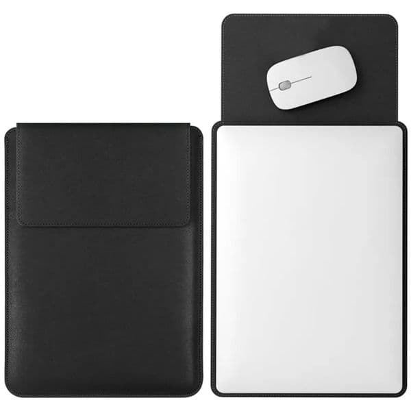 Thin Portable Versatile Laptop Sleeve Case Bag for Air 13 14 15 16 Inch M5 M4 M3 M2 Chip Mac Book Pro Cover Accessories260305