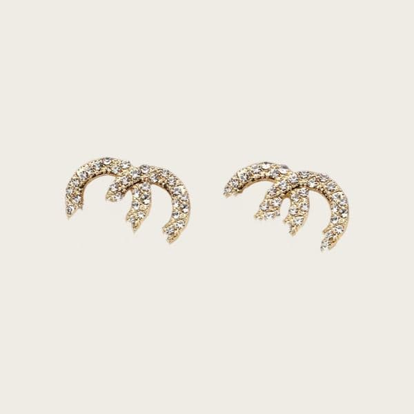 19Style Mixed Earring Simple 925 Silver Ear Stud Famous Women Geometry Cross Round Crystal Rhinestone Pearl Earrings Bride Wedding Party Jewerlry Gifts faf681