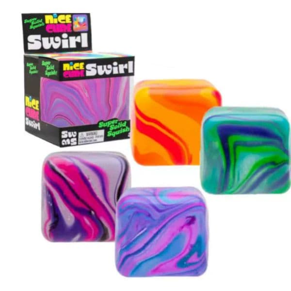 Needoh Flow Stress Relief Toy Ice Cube Maltose Pinch Music