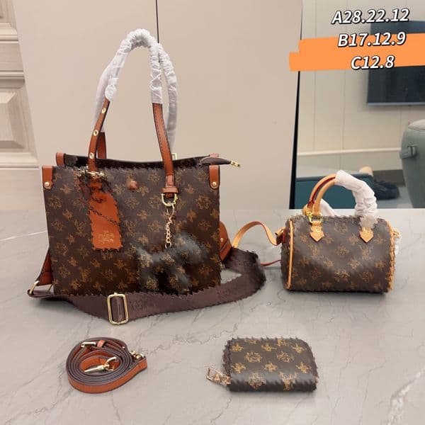 Designer handbags, exquisite luxury handbags, three-piece bag sets, backpacks, crossbody bags, fashion bags, women's evening bags, shopping bags, travel bags