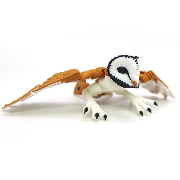 3D printing eagle and falcon handicrafts, ornaments, gifts, trendy toys, creative animal ornaments, decorations