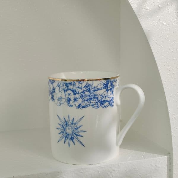 Luxury Nordic Bone China Coffee Mug, Sleek Minimalist Design, Perfect for Coffee, Tea, or Gifts, Durable and Elegant for Everyday Use