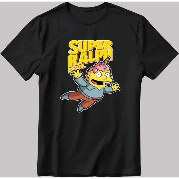 Men's The Simpsons Family T Shirt Unisex Pure Cotton Breathable Stylish and Versatile Streetwear Oversized Loose Casual H260311