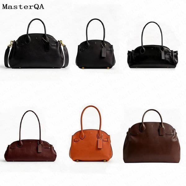 High Quality Soft Empire Carryall 21 28 34 40 Designer Bags Luxury Tote Shoulder Crossbody Handbags Large Capacity Top Handle Bag Baseball Bowling Women Purse