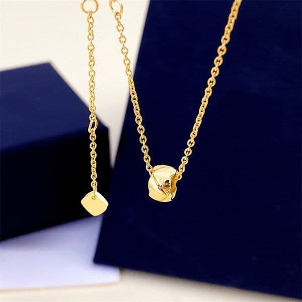 Crescent Moon Necklace for Women 18K Gold Plated Diamond Pendant Elegant Moon Choker Collarbone Chain luxury Jewelry Gift for Her Free Shipping